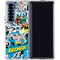 DC Comics Batman Vintage Pose Collage Art Galaxy Z Fold6 Clear Case